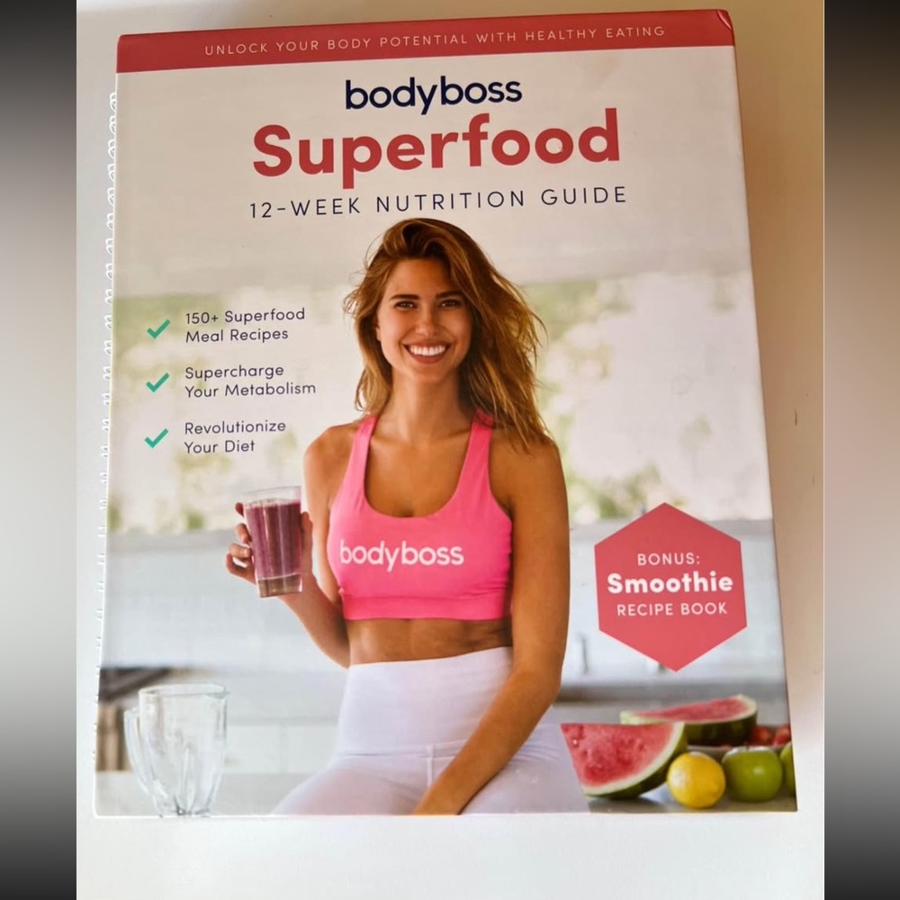 Bodyboss Superfood Nutrition Guide
